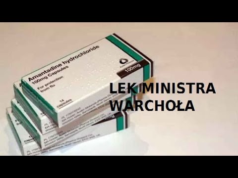 Lek na Covid-19 ministra Warchoła