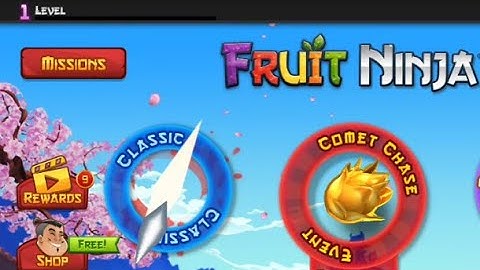 Fruit Ninja Demo