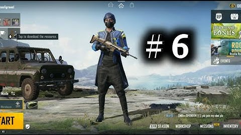 BGMI Gameplay part 6