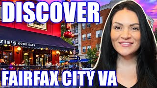 Let's Explore Living in Fairfax City VA Map Tour | Moving to Fairfax City Virginia in 2022 |