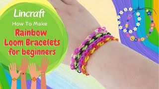 Rainbow Loom Bracelets for Beginners 🌈