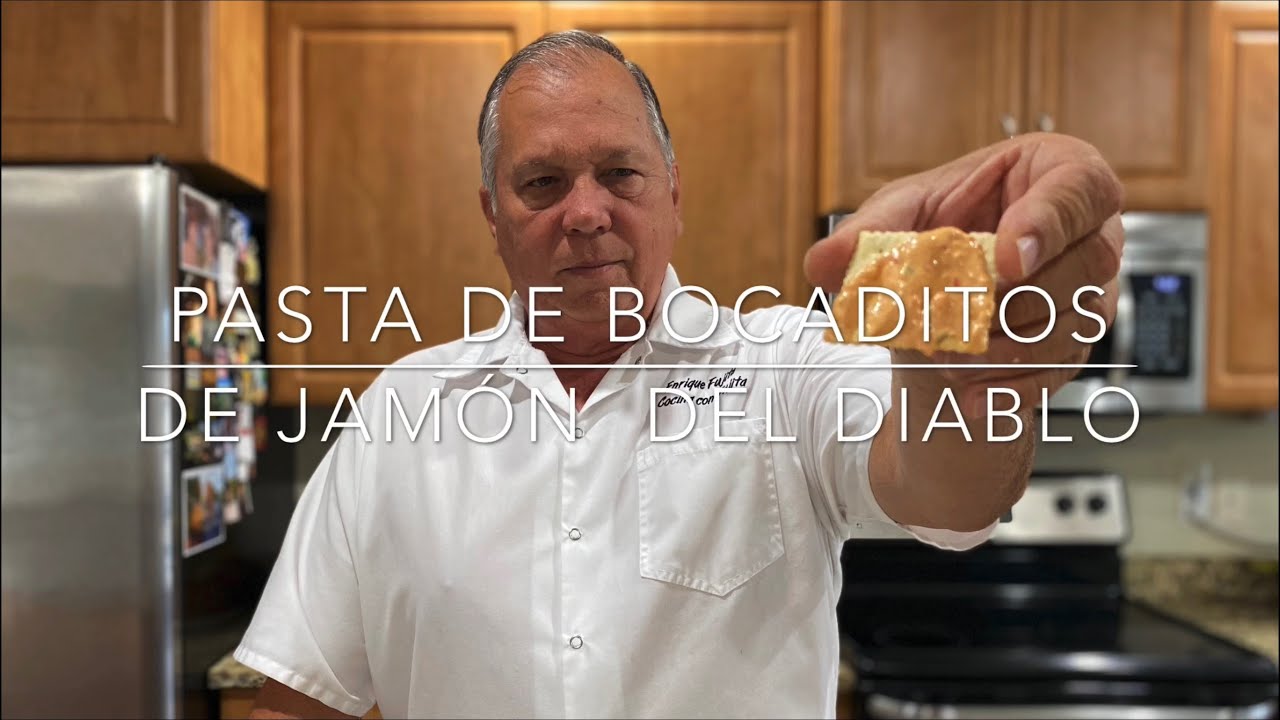 Pasta De Bocaditos De Jamón Del Diablo Cocina Con Fujita YouTube
