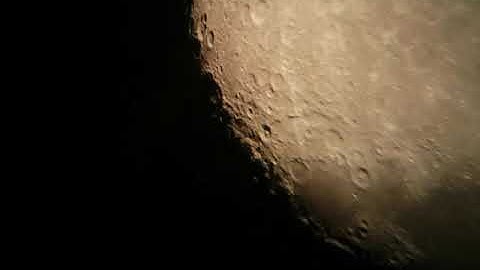 Moon through a skywatcher dobsonian 200p
