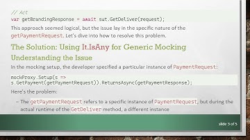 Enhance Your Unit Testing Skills: How to Effectively Mock Methods in C#  Service