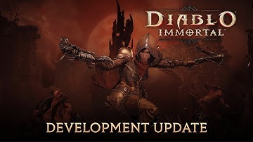 Diablo Immortal: Alpha Developer Update