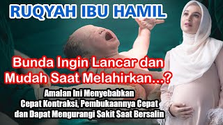 AMALAN AGAR MUDAH SAAT MELAHIRKAN | SHOLAWAT MERDU TERBARU 2023 | SHOLAWAT IBU HAMIL AGAR BAYI SEHAT screenshot 3