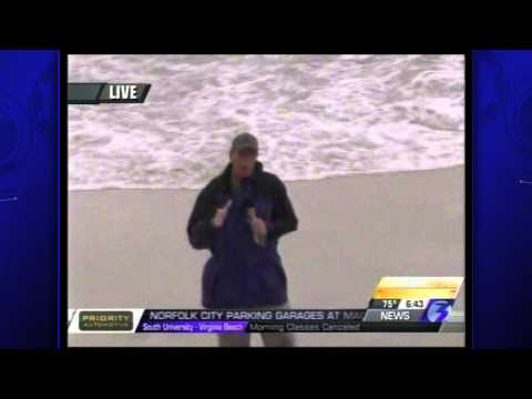 Hurricane Irene Live 5