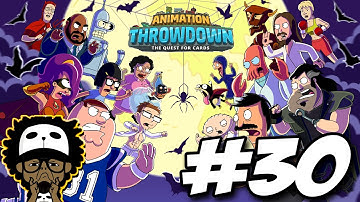 Halloween Challenge Mode Arena PVP THING!!!! | Animation Throwdown The Quest For Cards #30