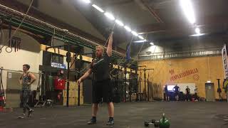 The Dumbbell Snatch alternating hands - Andreas Sandström
