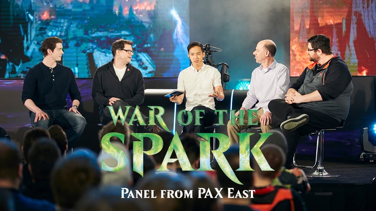 War of the Spark Panel from PAX East