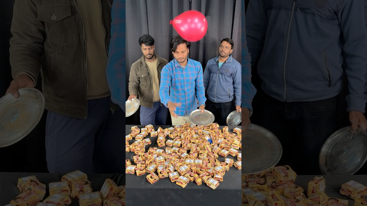 Следующий уровень Parle - G Collection Balloon Challenge 