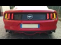 2015 Mustang (Euro) - Sequential taillight MOD - Stock mode (daylight)