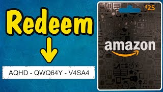 How to Redeem an Amazon Gift Card Using Amazon Mobile Phone App screenshot 1