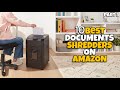 ✅ Top 10 Paper Shredders on Amazon 🔥 Heavy Duty &amp; Quiet Picks