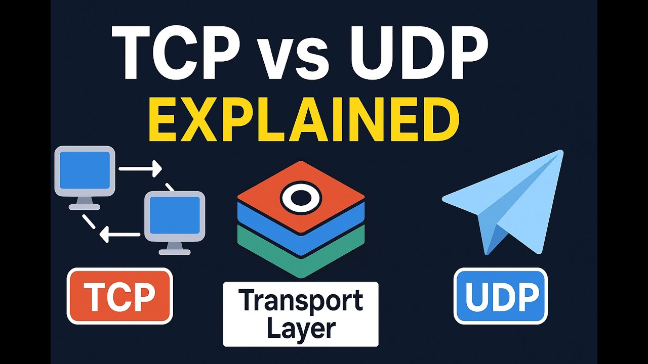 47. Understanding TCP & UDP: How the Transport Layer Works for ...
