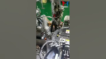 Hinge automatic assembly line | Kitchen cabinet | China supplier #shorts