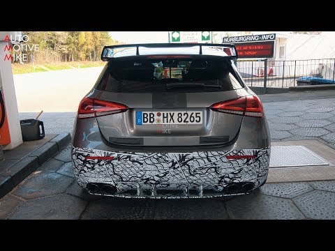 2020 MERCEDES-AMG A45 SPIED TESTING AT THE NÜRBURGRING