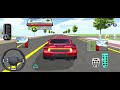 New MUSTANG GTD Red car my new house and new location of roads 3D Driving class gameplay #viralvideo