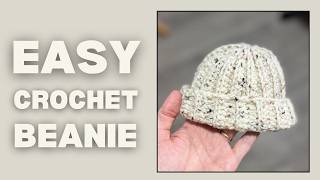Newborn Beanie Tutorial | Crochet kit
