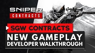 Sniper Ghost Warrior Contracts | New Altai Mountains Gameplay & Developer Walkthrough screenshot 2