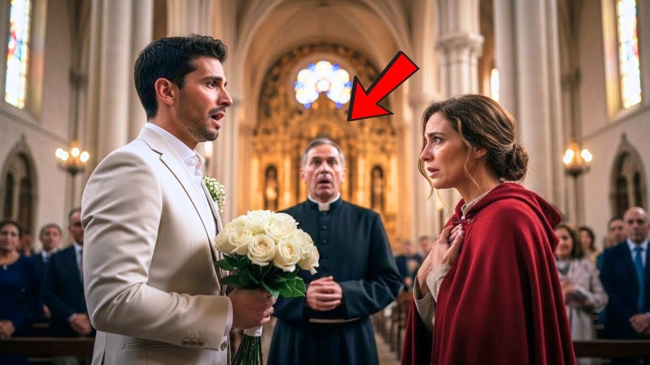 Lo Abandonaron En El Altar Y Se Unió A Una Mendiga… Lo Que Sucede Después
