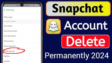 How to Delete Snapchat Account 2024 | Snapchat Account Delete Kaise Kare Permanently