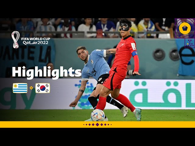 Uruguay v Korea Republic highlights | FIFA World Cup Qatar 2022