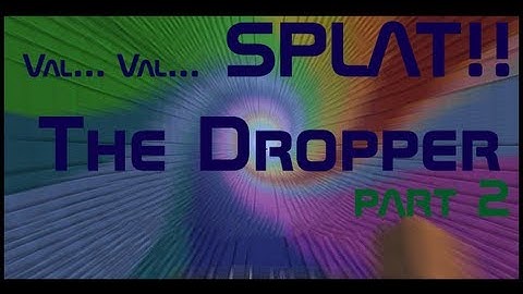 [NL]Part 2 - The Dropper custom map - Minecraft