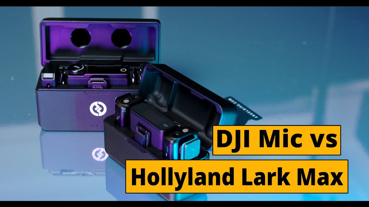 HOLLYLAND 甘酸っぱく LARK MAX/ゼンハイザー/DJI MIC/shure