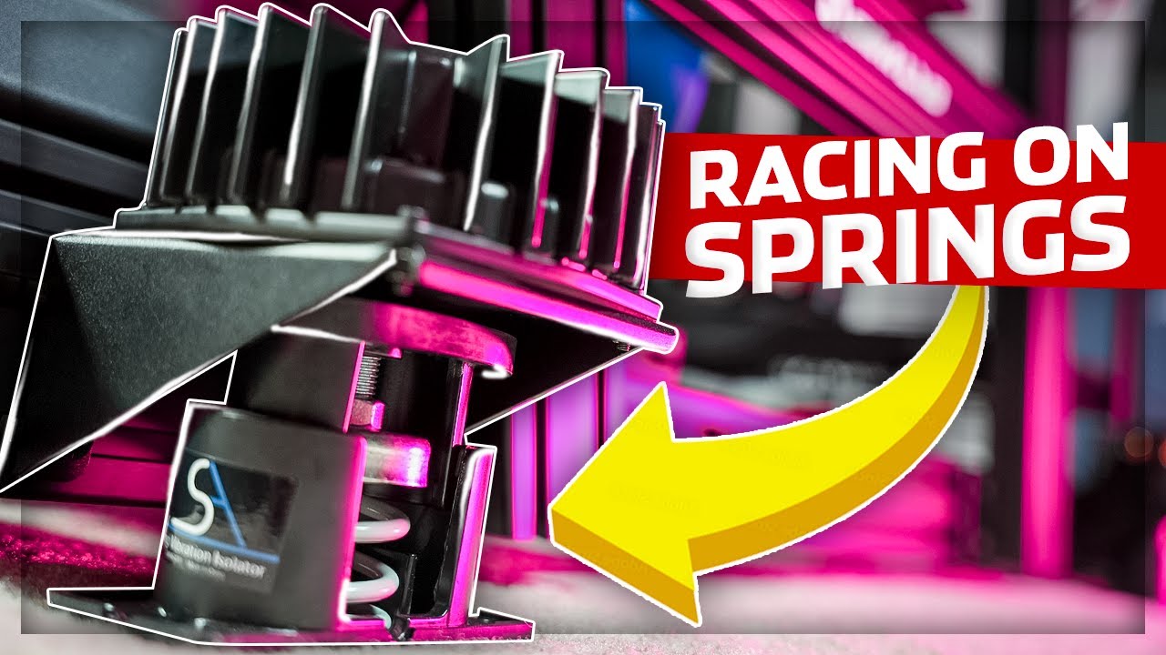 Putting my Racing Simulator on Springs! - YouTube