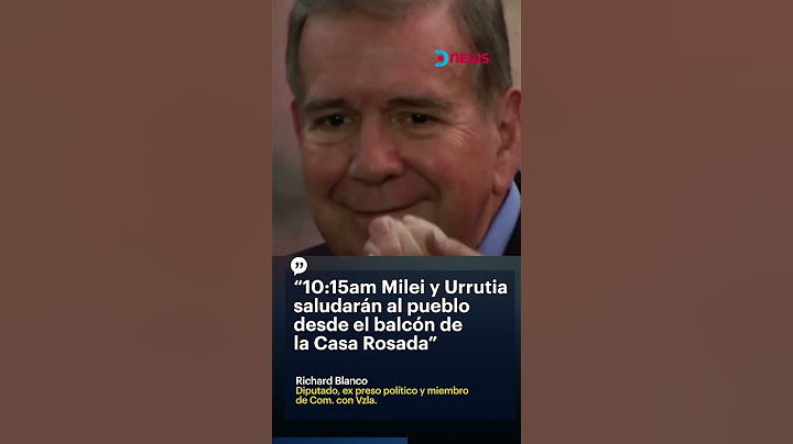 🌍🇦🇷🇻🇪 Encuentro en la Casa Rosada: Milei y González Urrutia