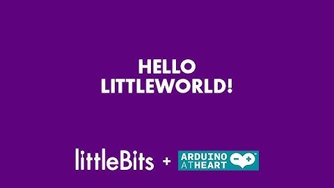 Hello littleWorld!