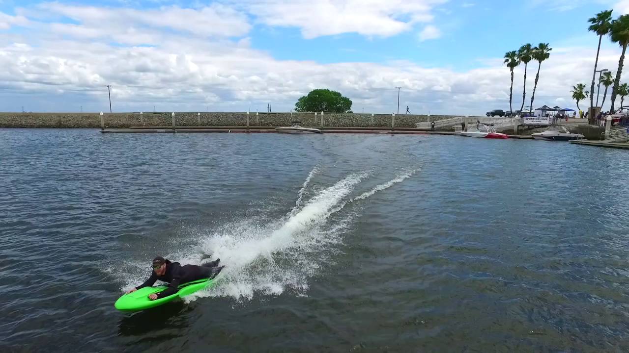 KYMERA Body Board Discovery Bay Demo Ride YouTube