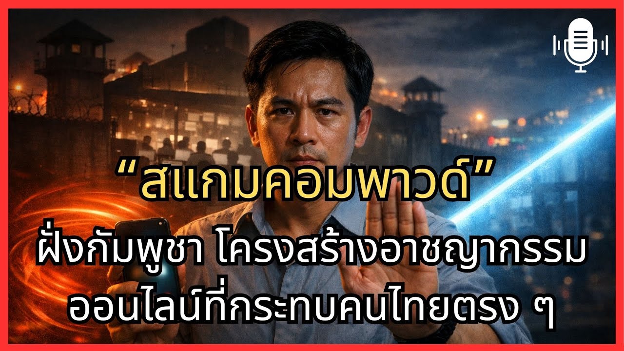 “สแกมคอมพาวด์” ฝั่งกัมพูชา โครงสร้างอาชญากรรมออนไลน์ที่กระทบคนไทยตรง ๆ