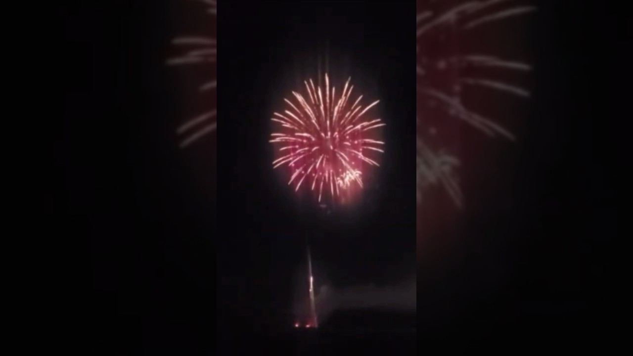 Happy 4th of July Fireworks