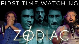 ZODIAC (2007) FIRST TIME WATCHING MOVIE REACTION AND COMMENTARY
