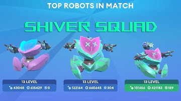 Shiver Squad - Crystal Rush - Little Big Robots