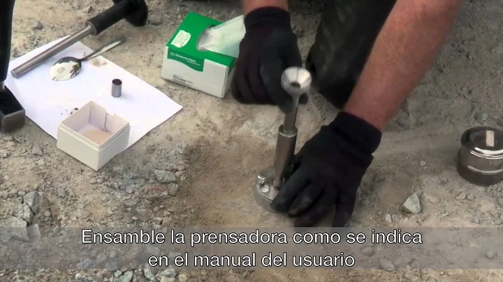 XRF Mining Sample Collection and Preparation Tools | Thermo Scientific (Spanish)