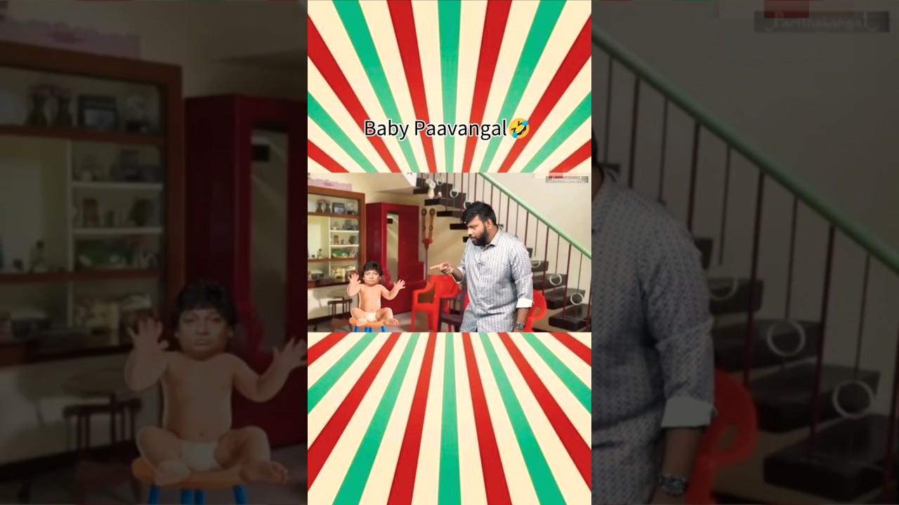 Малышка Паавангал! 👶 Ужасное платье и хаос в первый день рождения! 🤣 