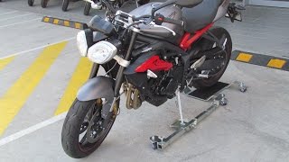 Motor Mover 300 - Bike Dolly + Side Arm Demonstration Motor Mover 300 - Bike Dolly + Side Arm Demonstration