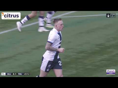 Alloa Falkirk Goals And Highlights