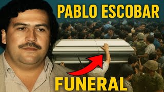 Pablo Escobars Funeral The True Story Behind His Death