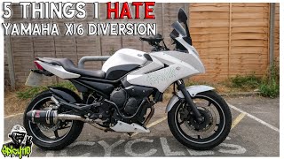 5 Things I HATE about my Yamaha XJ6 Diversion! screenshot 5