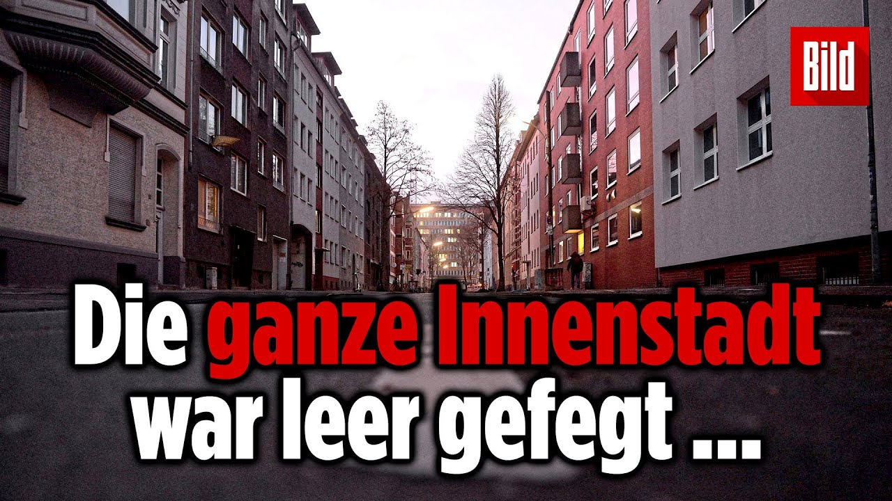 Dortmunder Innenstadt wegen Kriegsbomben-Fund geräumt – 14 000 Menschen verlassen ihr Zuhause