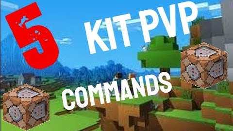 5 Kit PVP Commands For Your Server