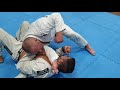 Baseball Bat choke setup from side control