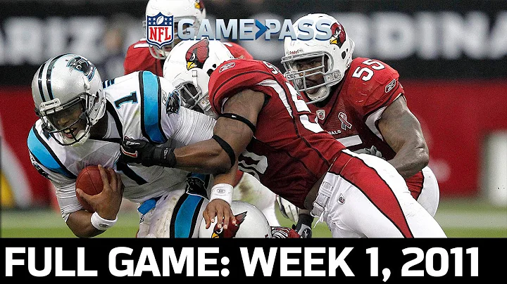 A Prelude to a Future NFC Championship: Panthers vs. Cardinals Week 1, 2011 Full Game