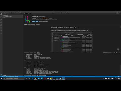 Git Tutorial - Konfiguration in Visual Studio Code