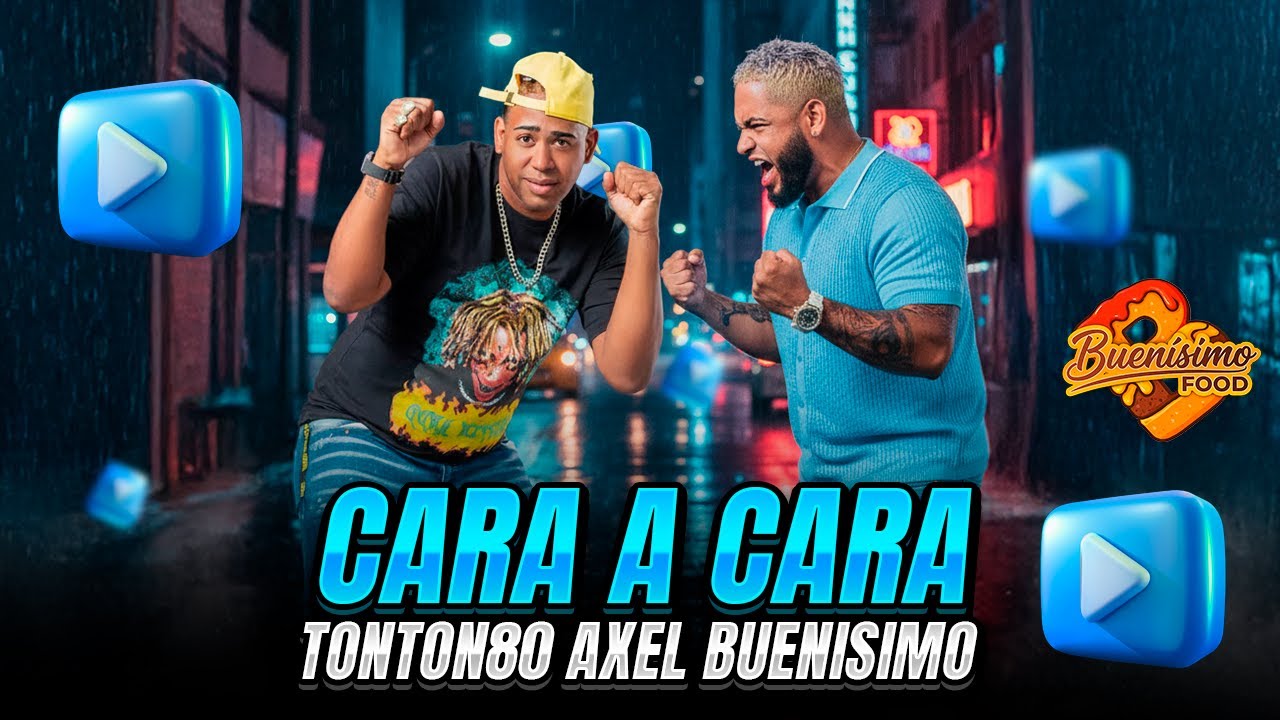 TONTON80 FRENO A BUENISIMO FOOD Y COMPARTIO SUS DESEOS CON NOSOTROS