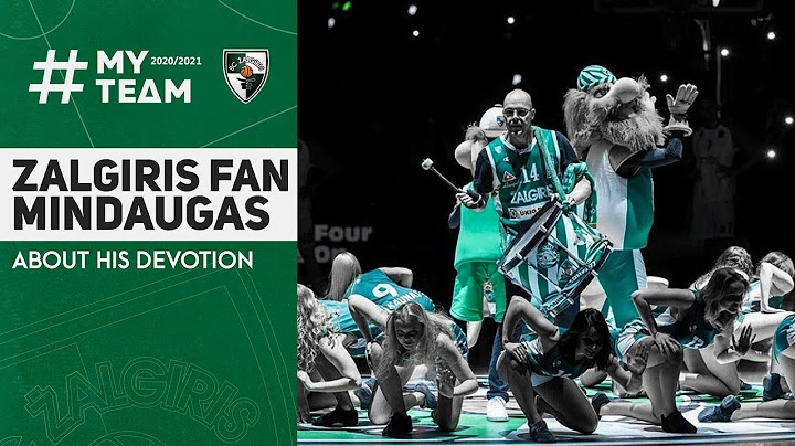 Zalgiris fan Mindaugas: "Zalgiris is something that's impossible to replace"
